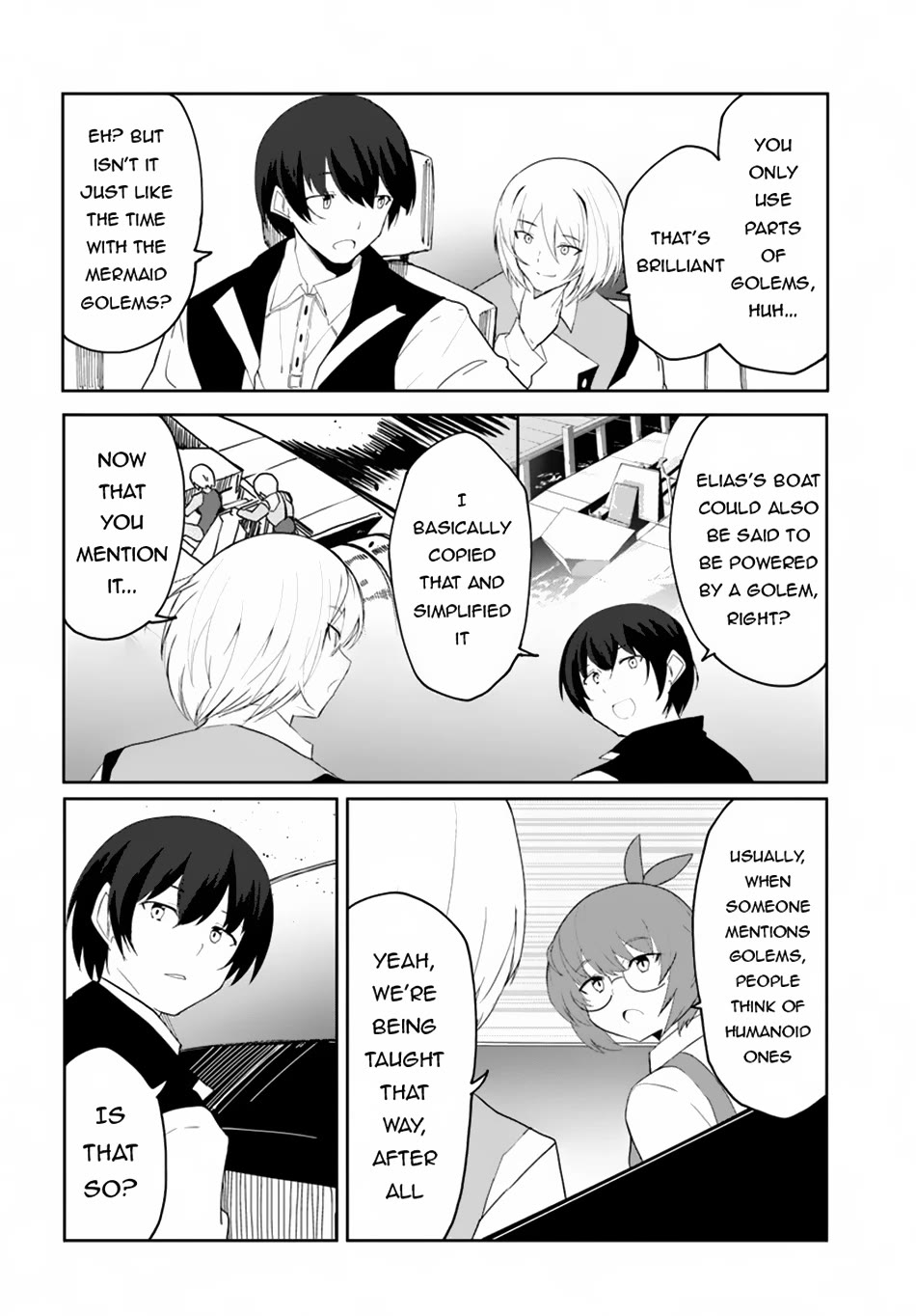 Magi Craft Meister chapter 64 page 5