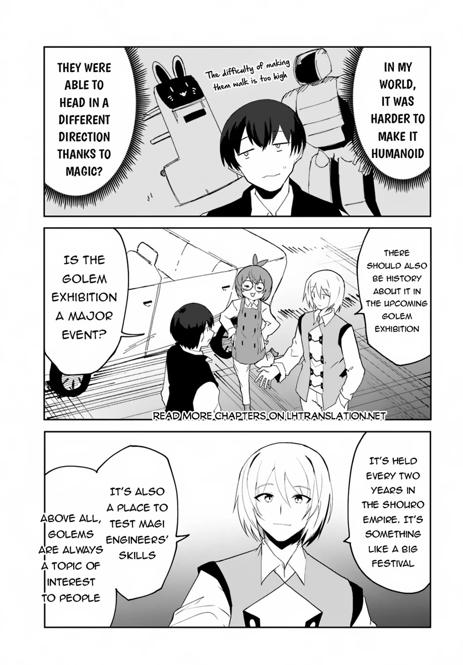 Magi Craft Meister chapter 64 page 6