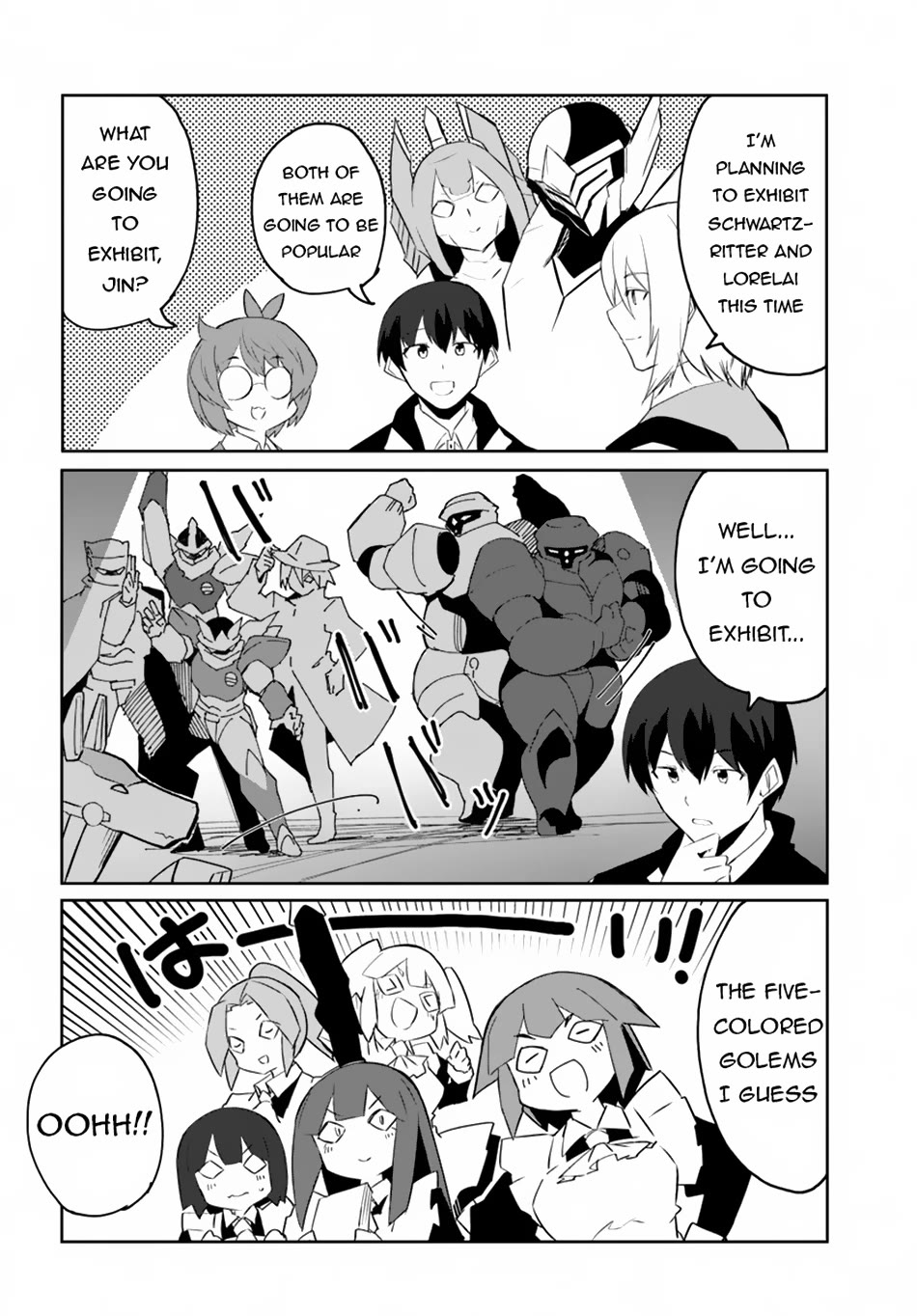 Magi Craft Meister chapter 64 page 7