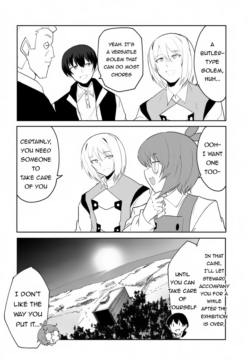 Magi Craft Meister chapter 64 page 9