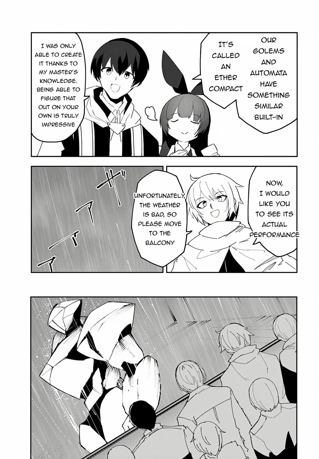 Magi Craft Meister chapter 65 page 10