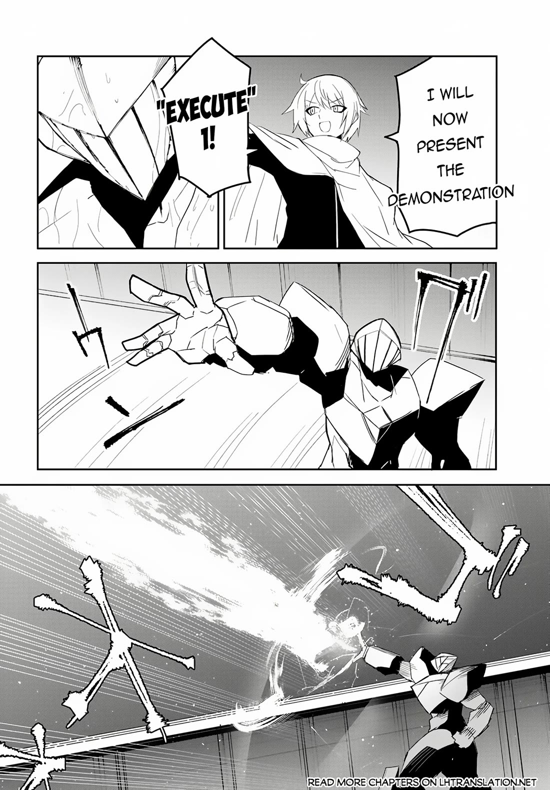Magi Craft Meister chapter 65 page 11