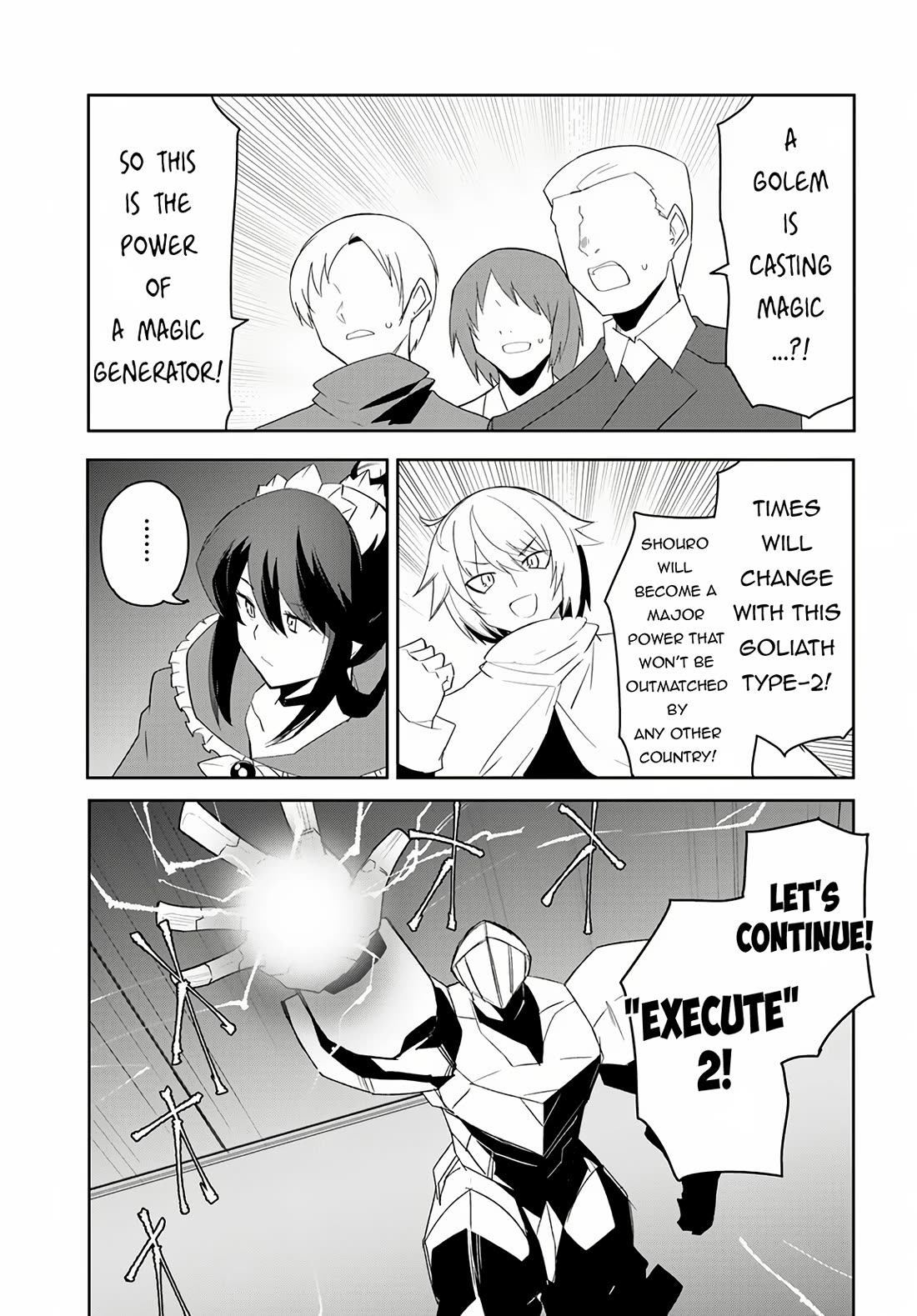 Magi Craft Meister chapter 65 page 12