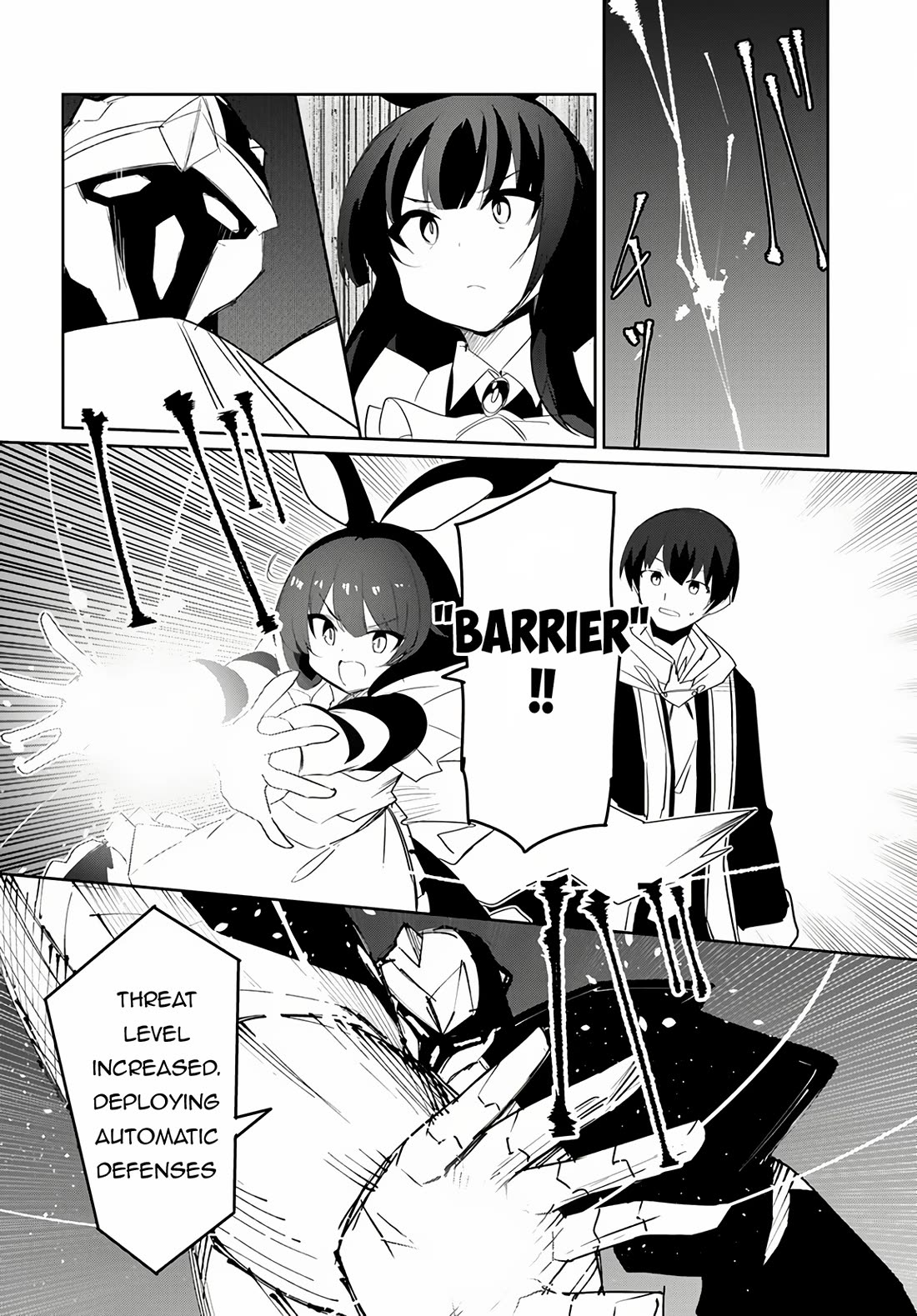 Magi Craft Meister chapter 65 page 13