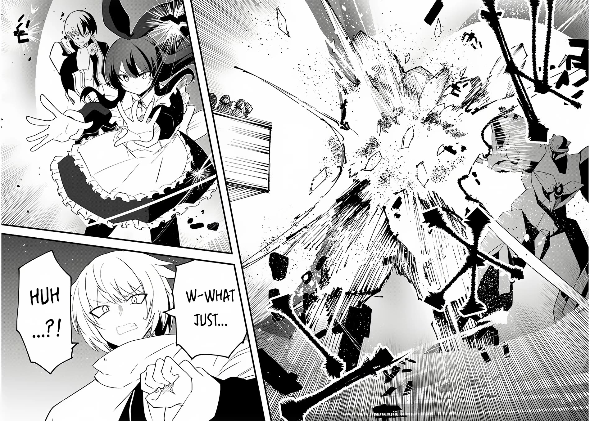 Magi Craft Meister chapter 65 page 15