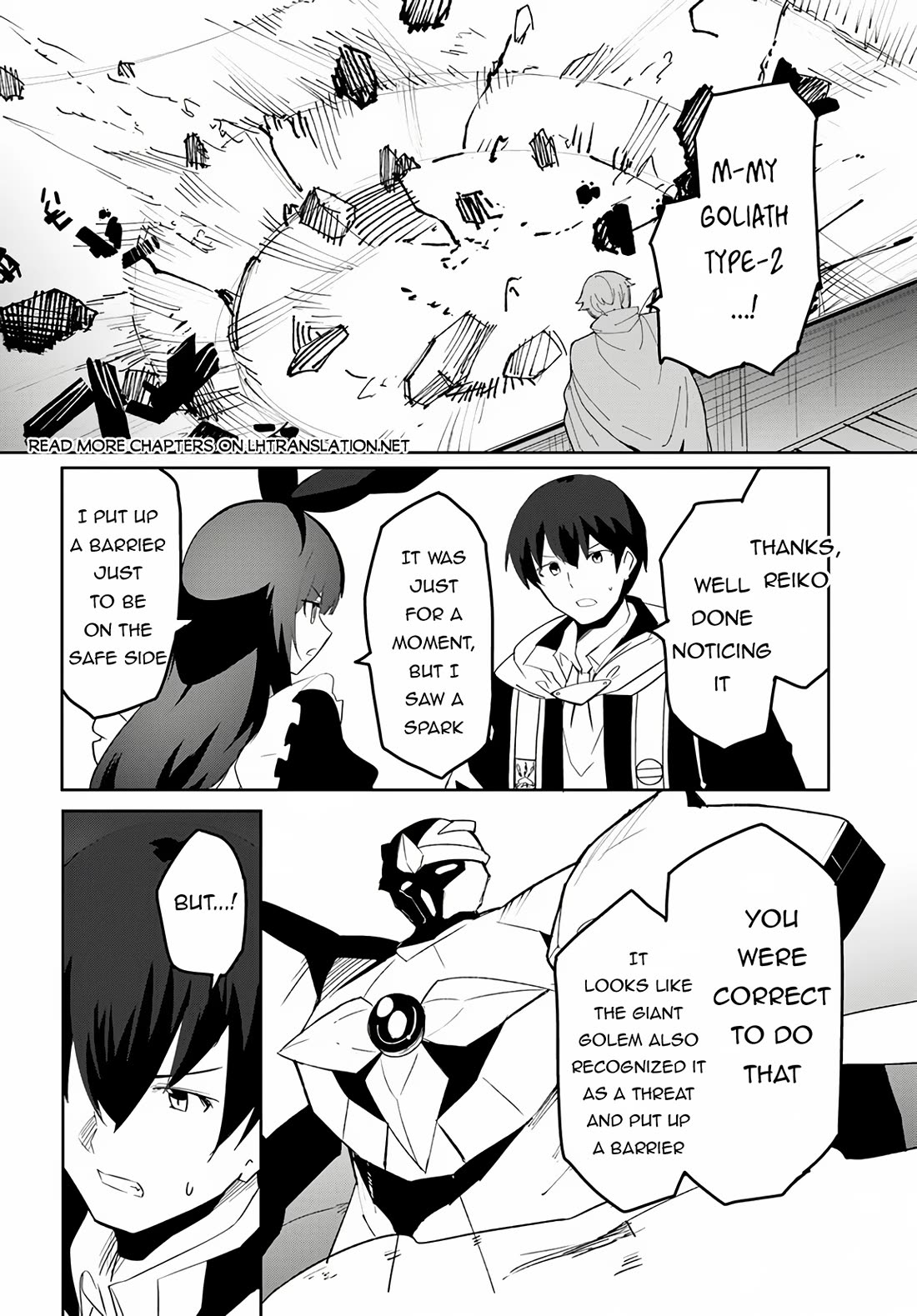Magi Craft Meister chapter 65 page 16