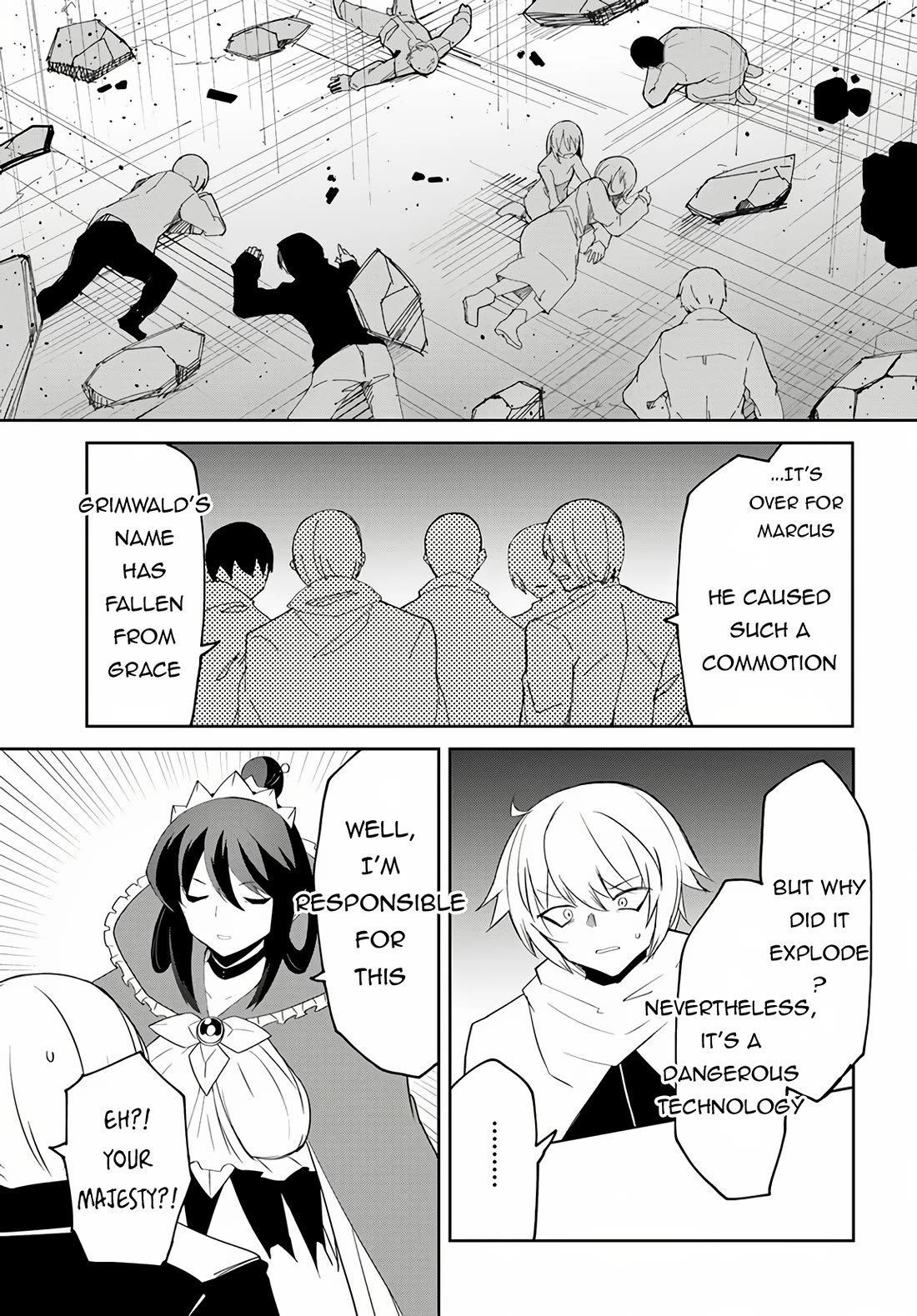 Magi Craft Meister chapter 65 page 17