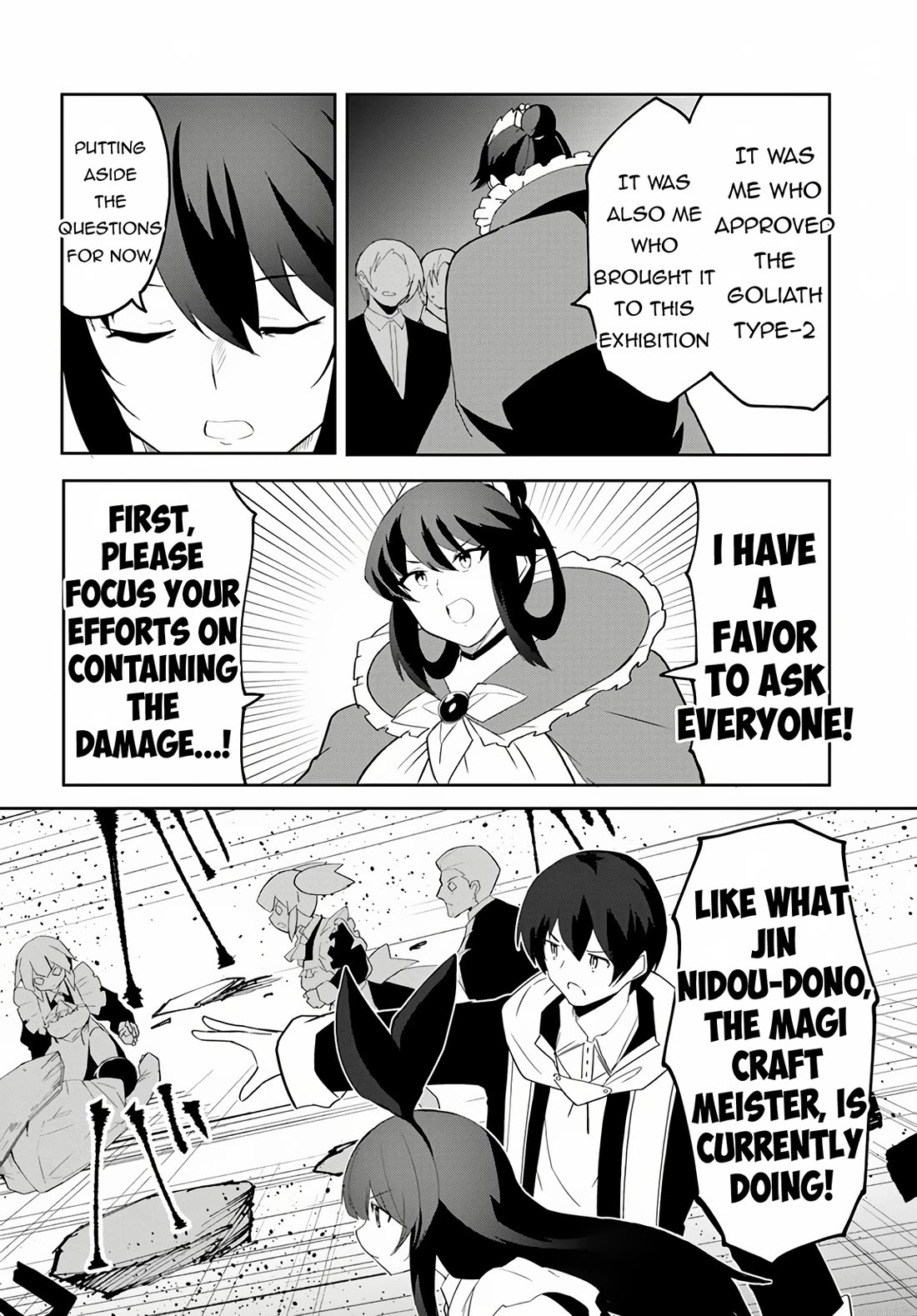 Magi Craft Meister chapter 65 page 18