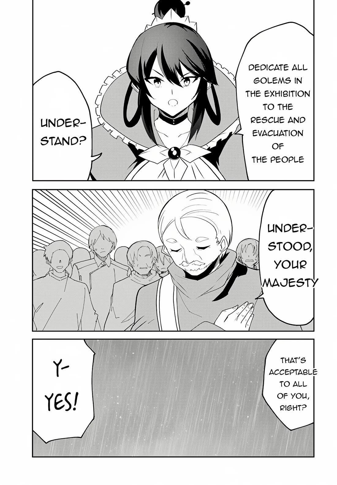 Magi Craft Meister chapter 65 page 19