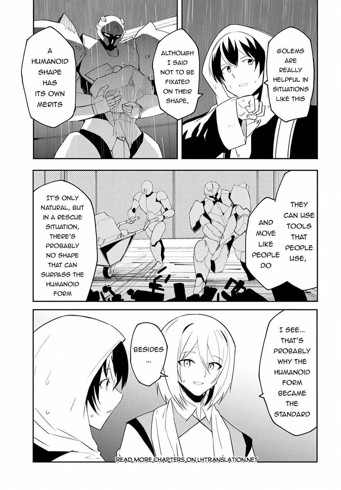 Magi Craft Meister chapter 65 page 21