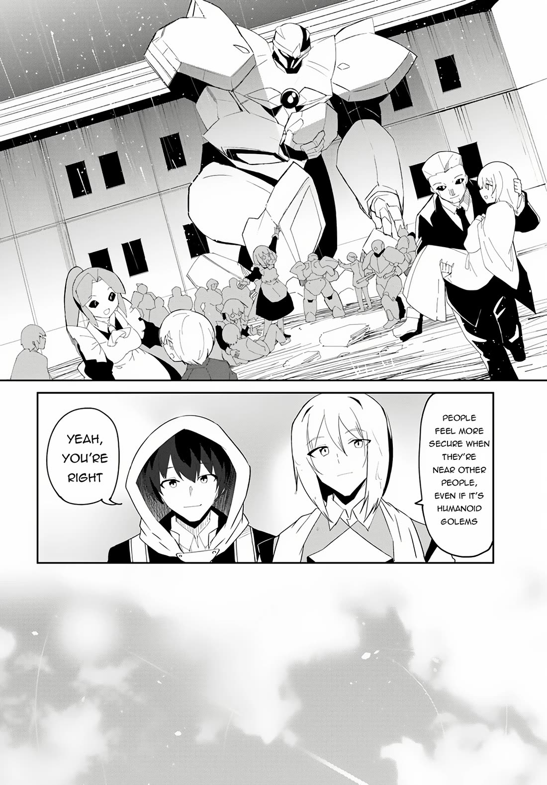 Magi Craft Meister chapter 65 page 22