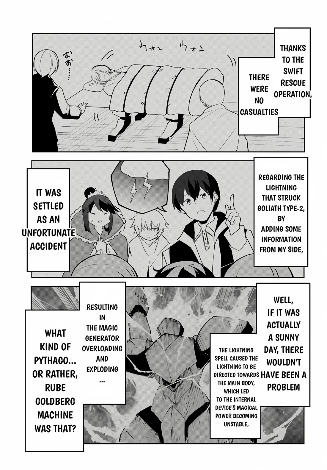 Magi Craft Meister chapter 65 page 23