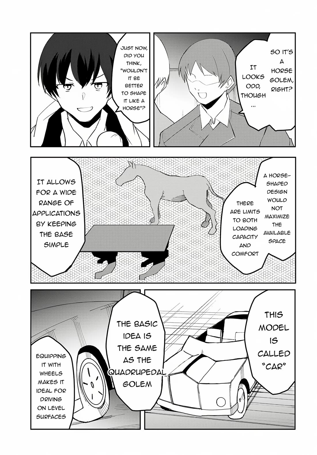 Magi Craft Meister chapter 65 page 4