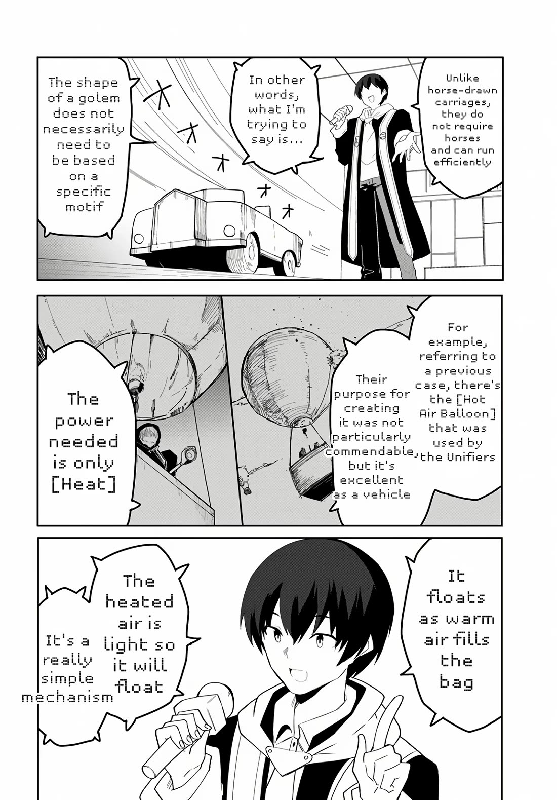 Magi Craft Meister chapter 65 page 5