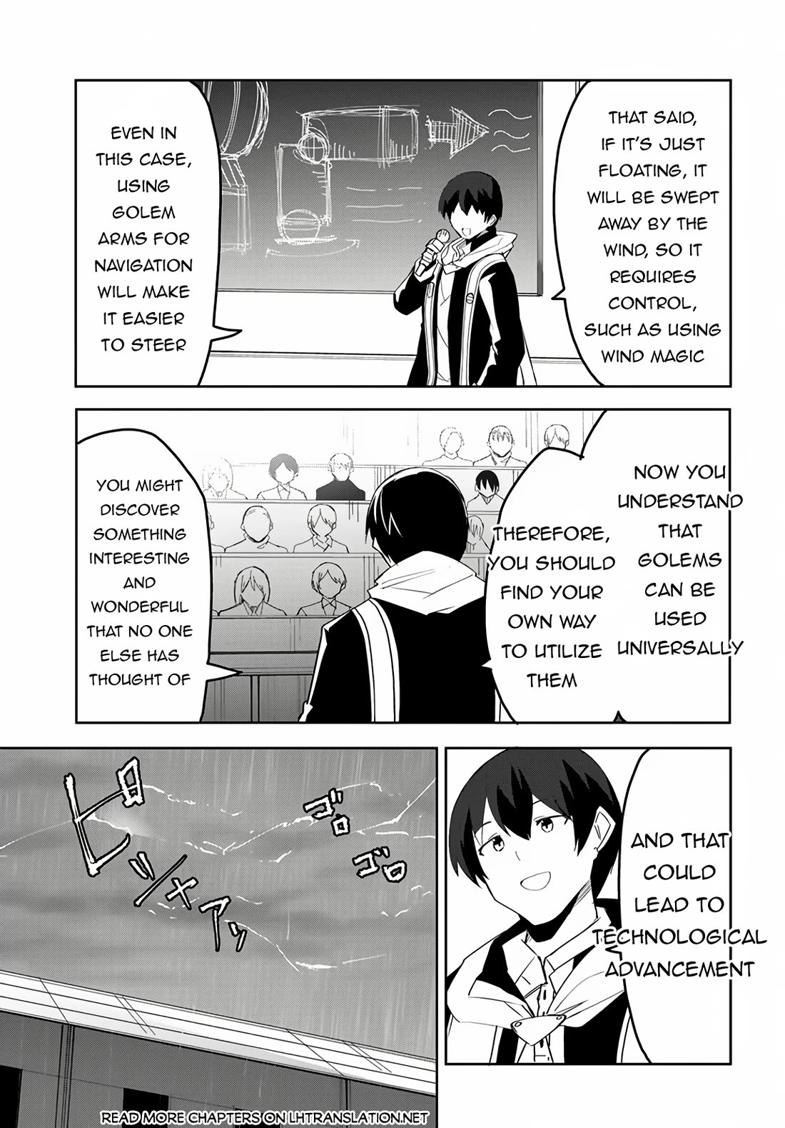Magi Craft Meister chapter 65 page 6
