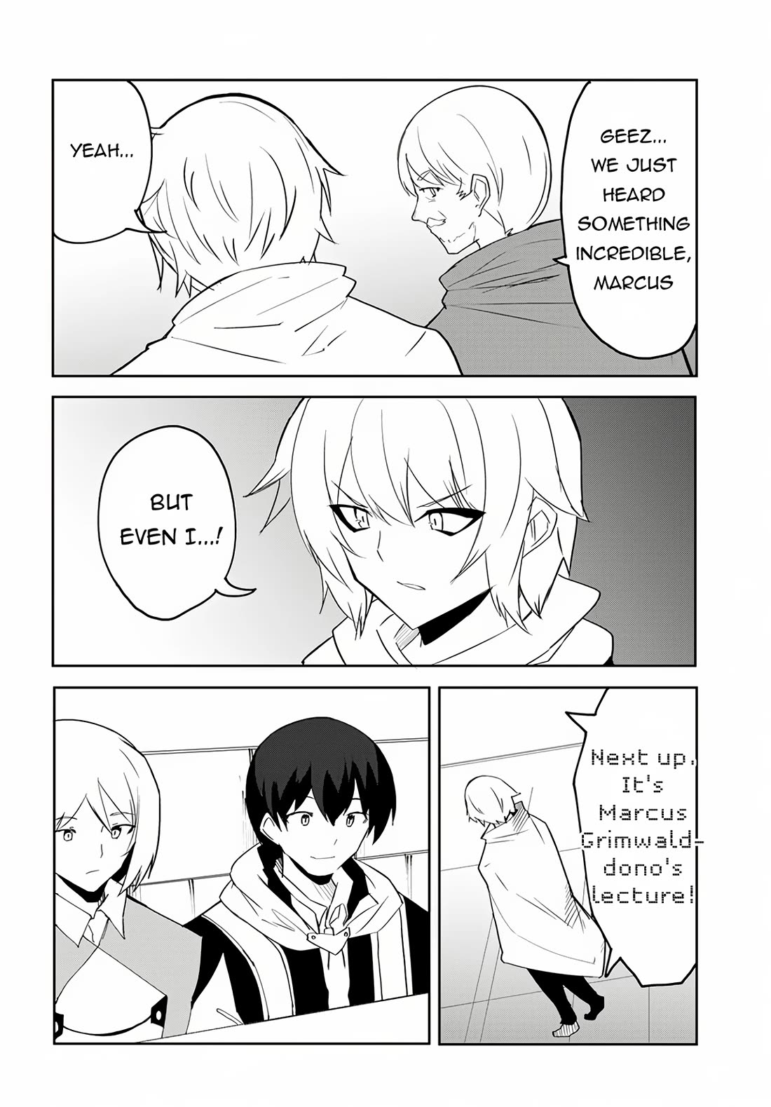 Magi Craft Meister chapter 65 page 7