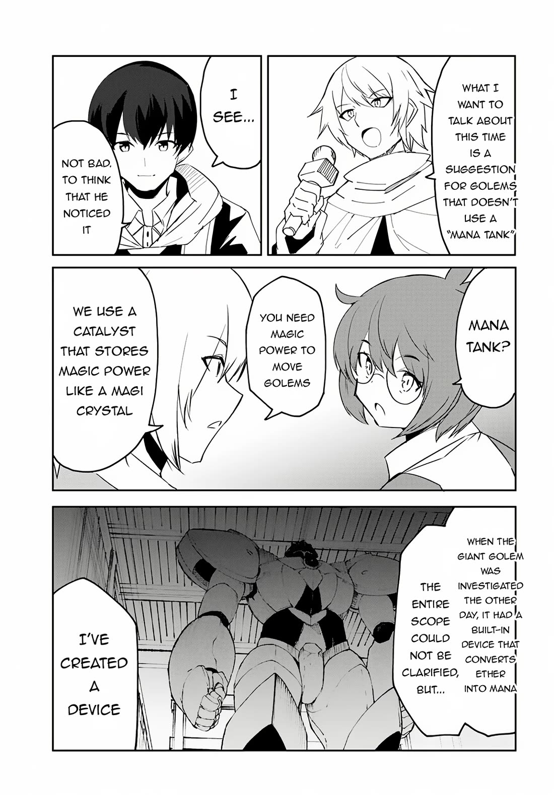 Magi Craft Meister chapter 65 page 8