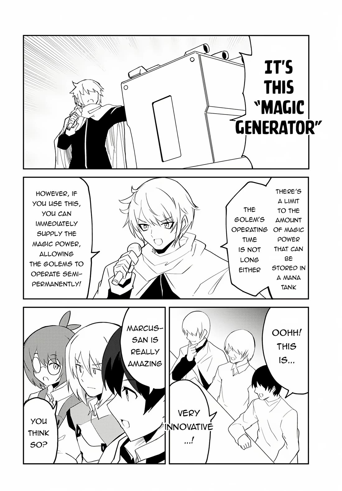 Magi Craft Meister chapter 65 page 9
