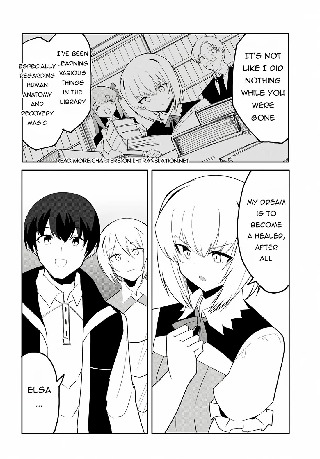 Magi Craft Meister chapter 66 page 11