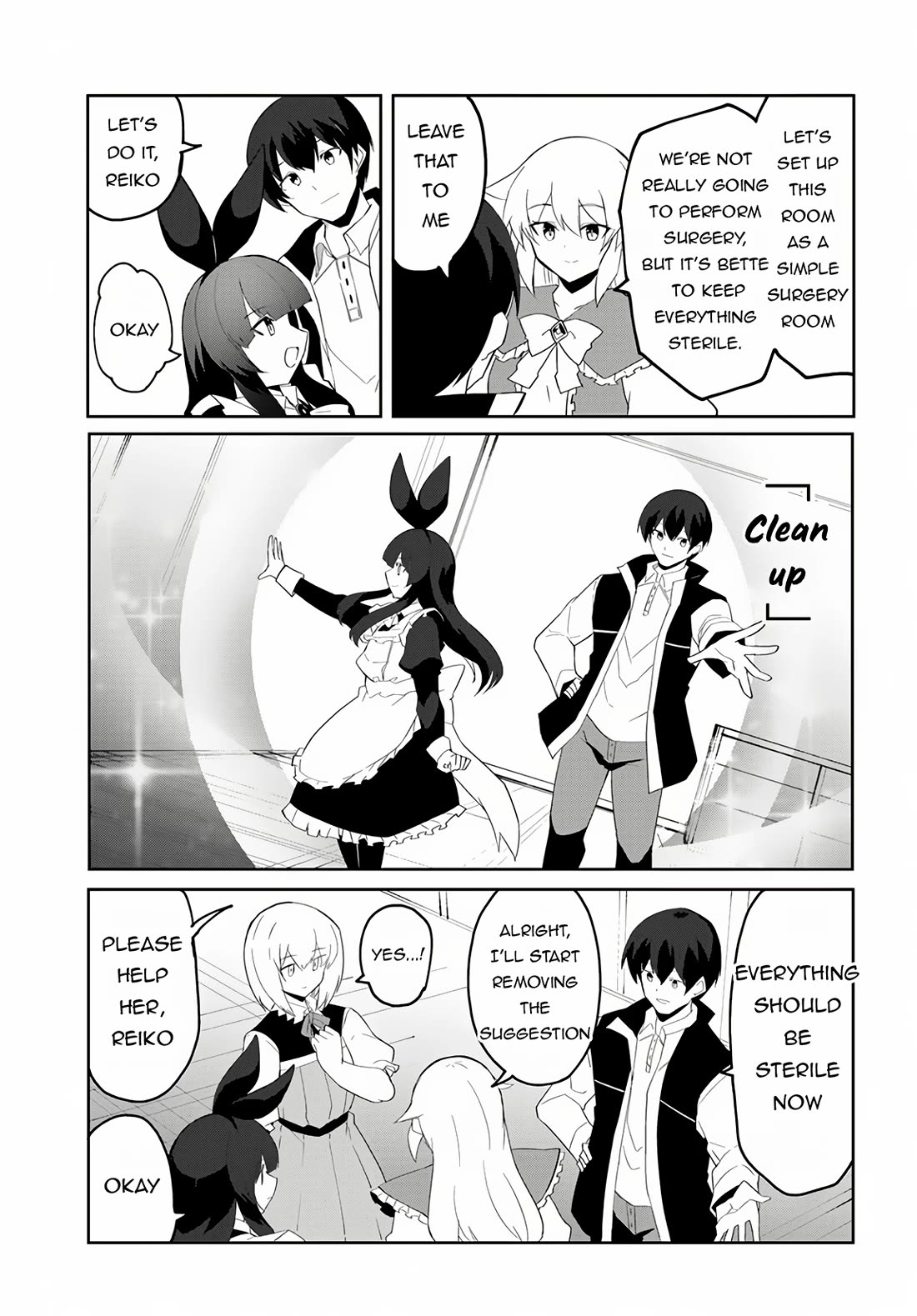 Magi Craft Meister chapter 66 page 12