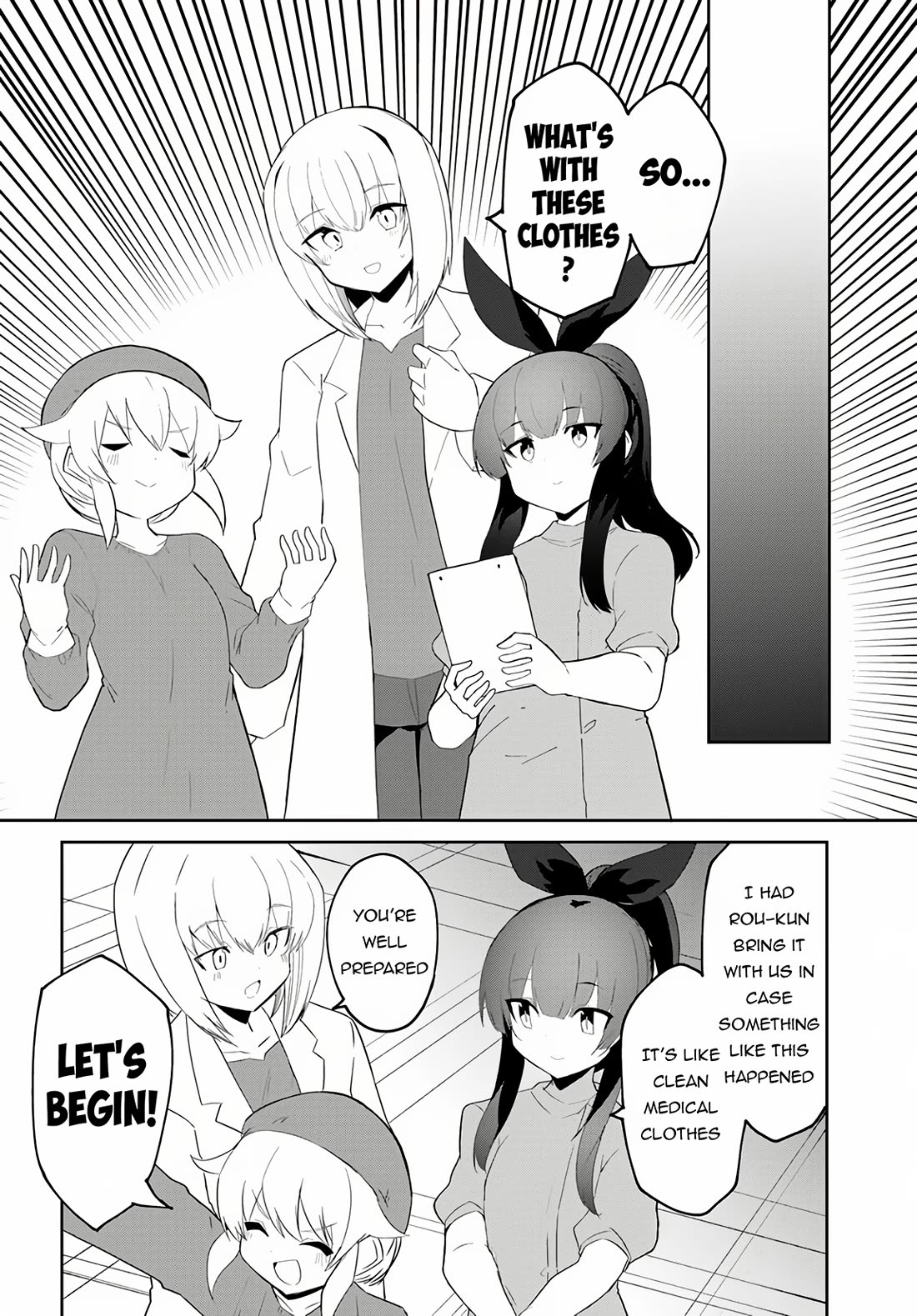 Magi Craft Meister chapter 66 page 13