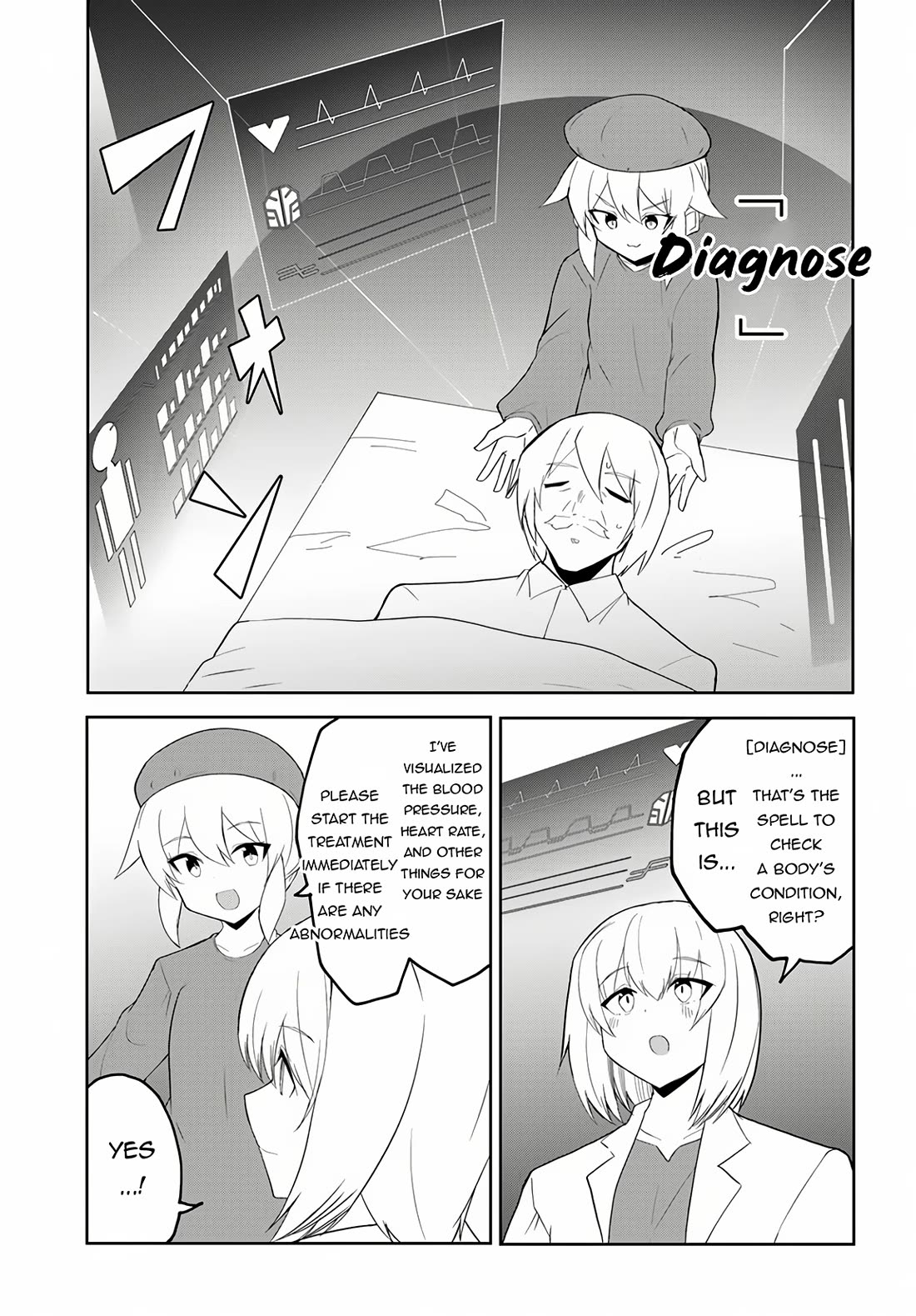 Magi Craft Meister chapter 66 page 14