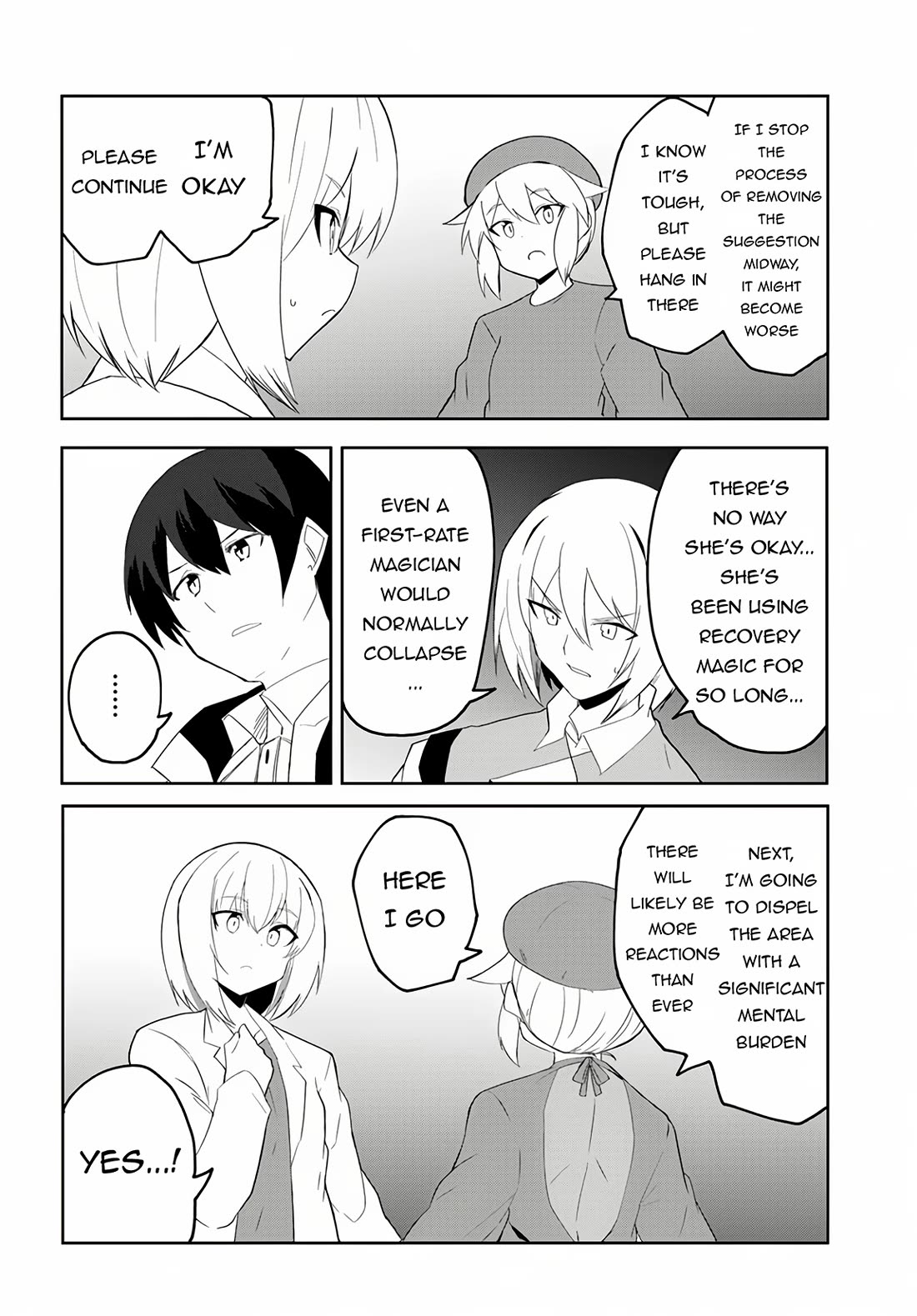 Magi Craft Meister chapter 66 page 19