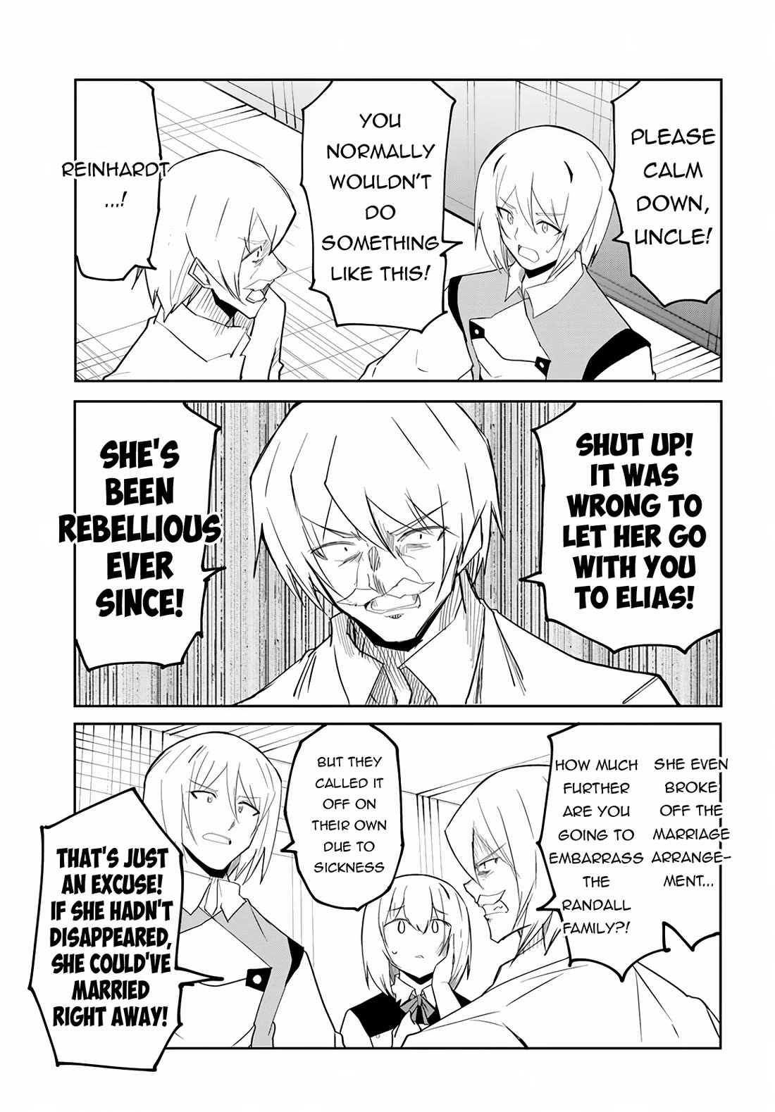 Magi Craft Meister chapter 66 page 4