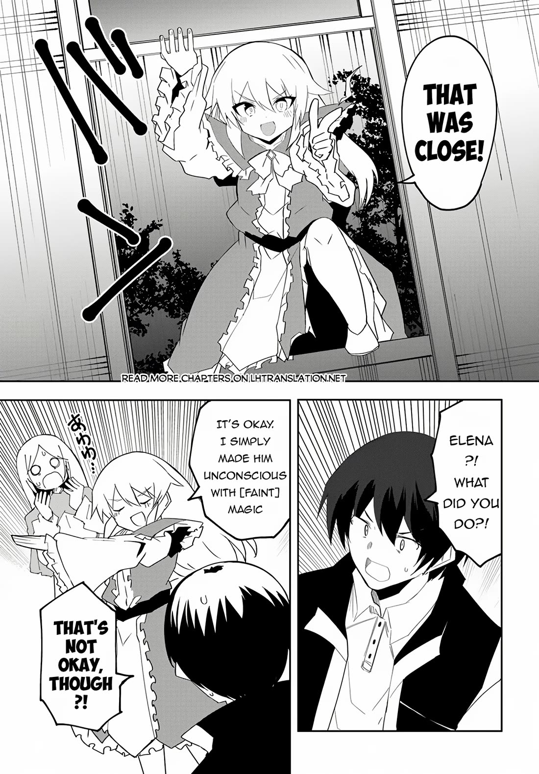 Magi Craft Meister chapter 66 page 6