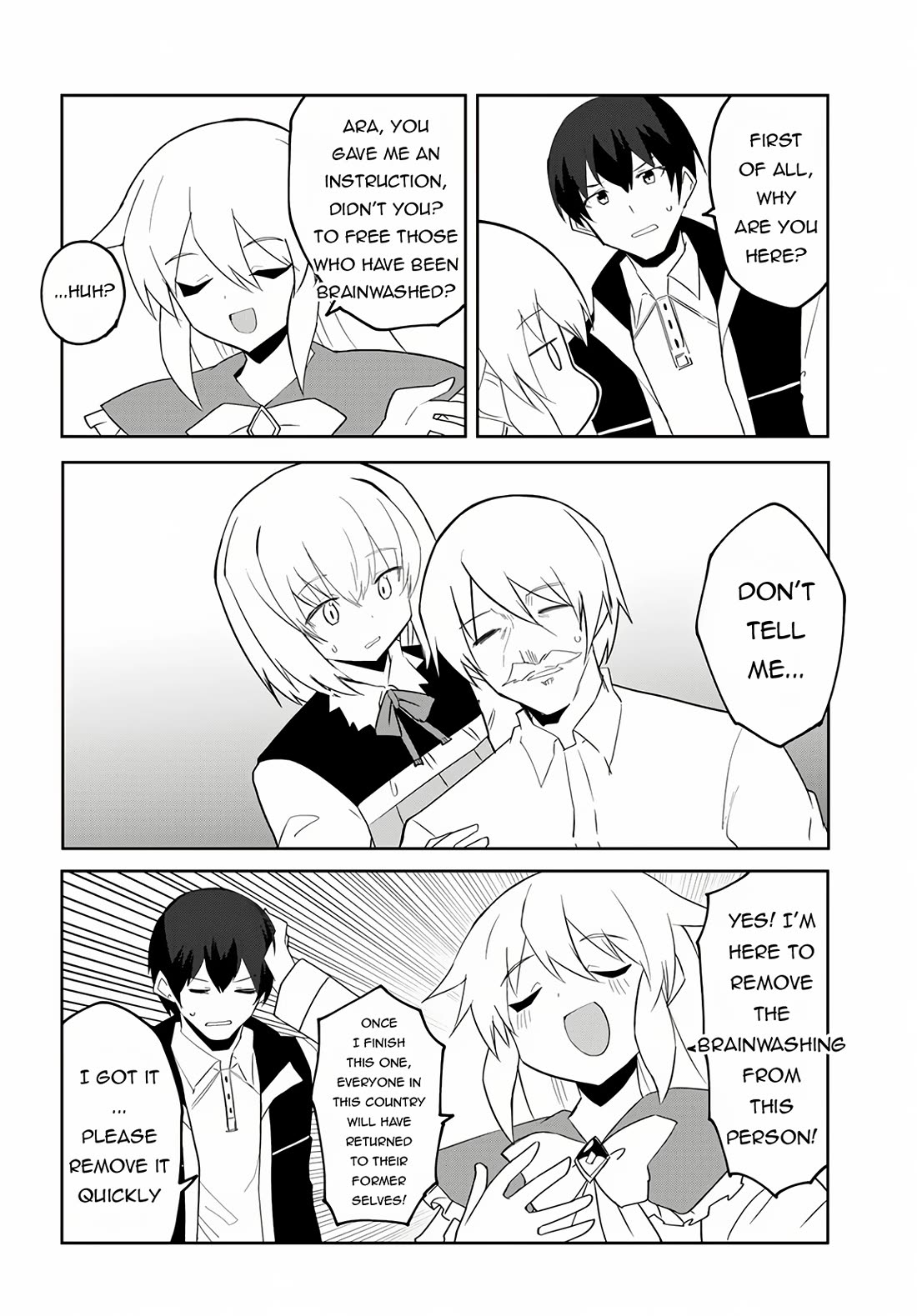 Magi Craft Meister chapter 66 page 7