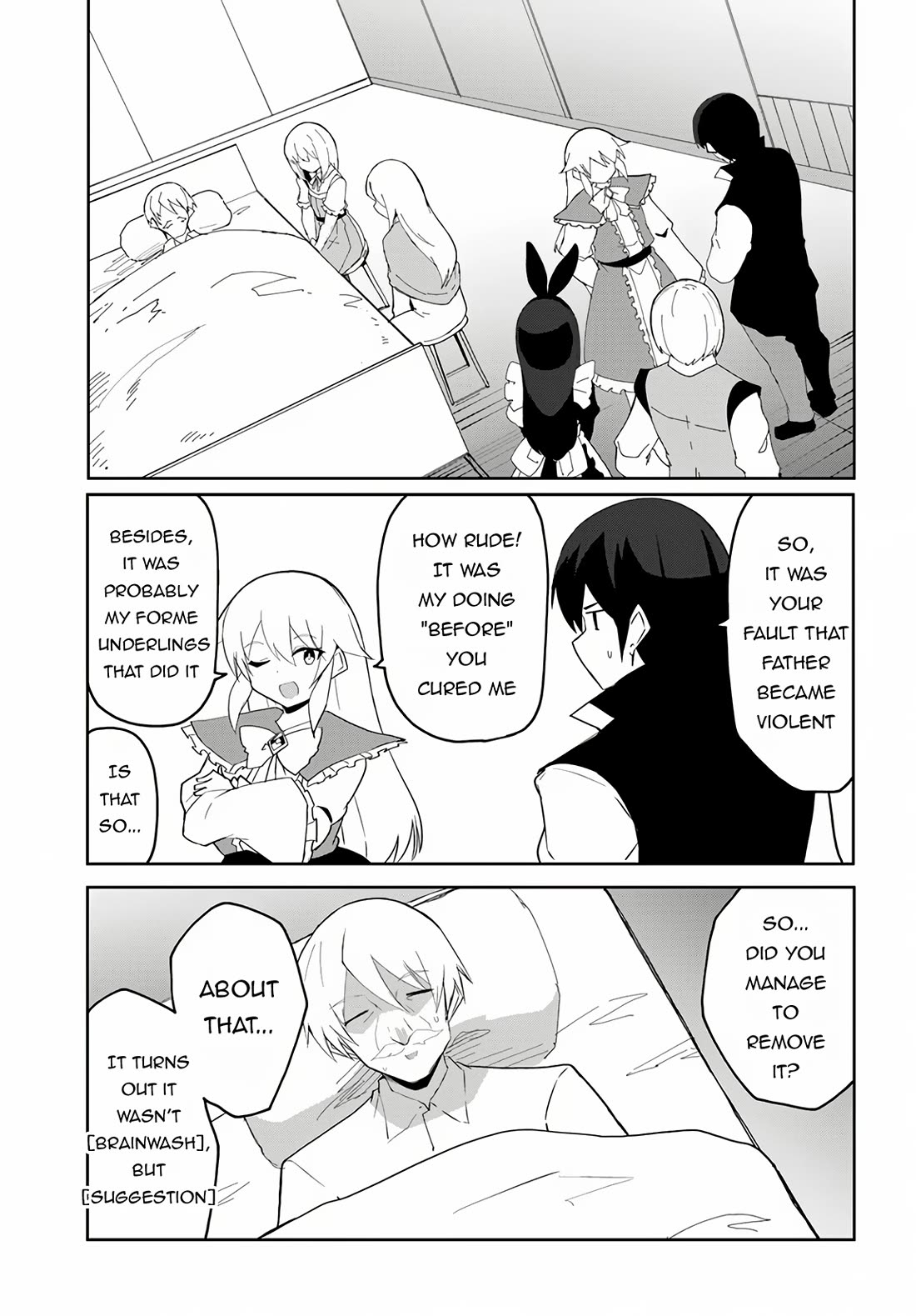 Magi Craft Meister chapter 66 page 8