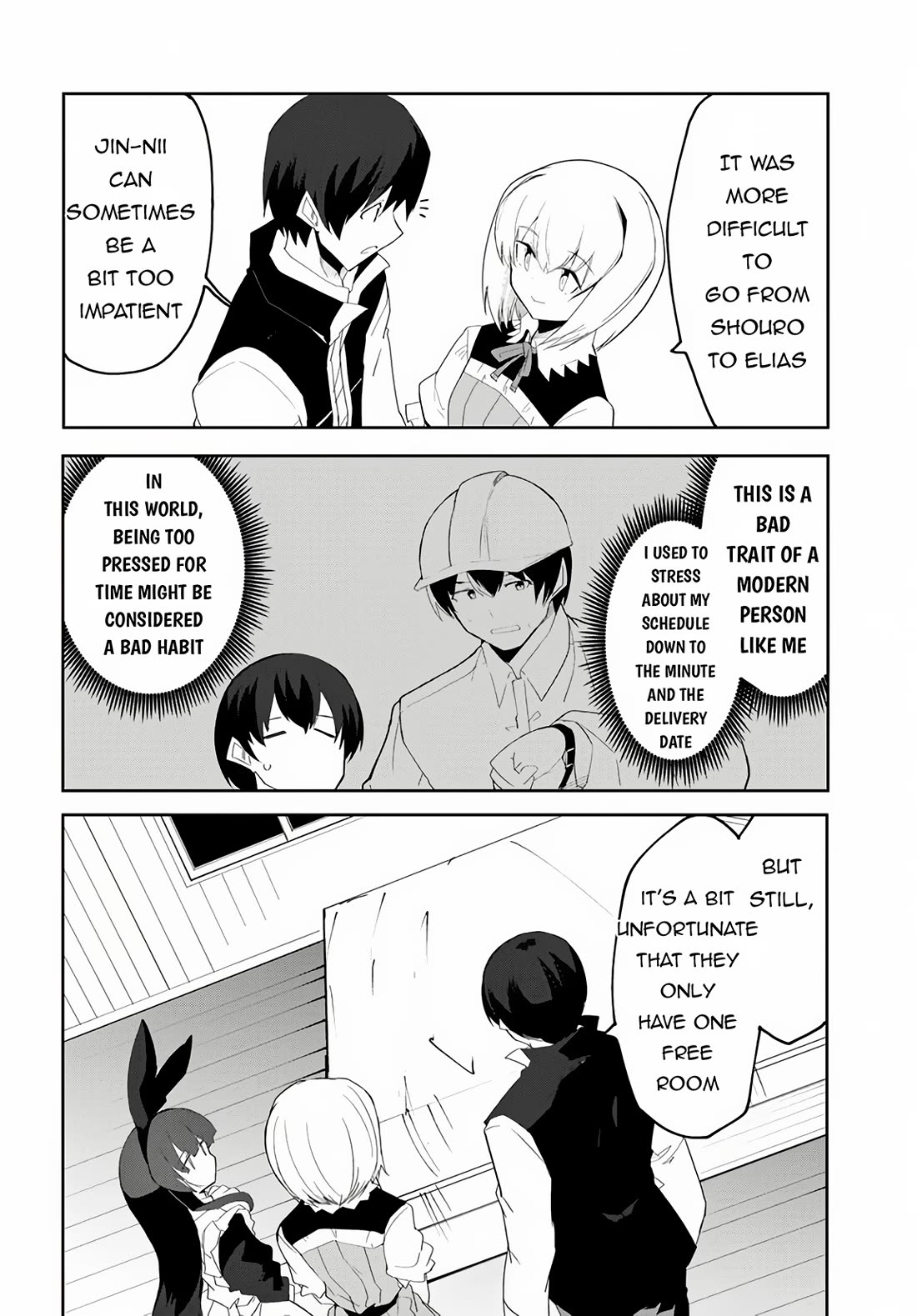 Magi Craft Meister chapter 67 page 11