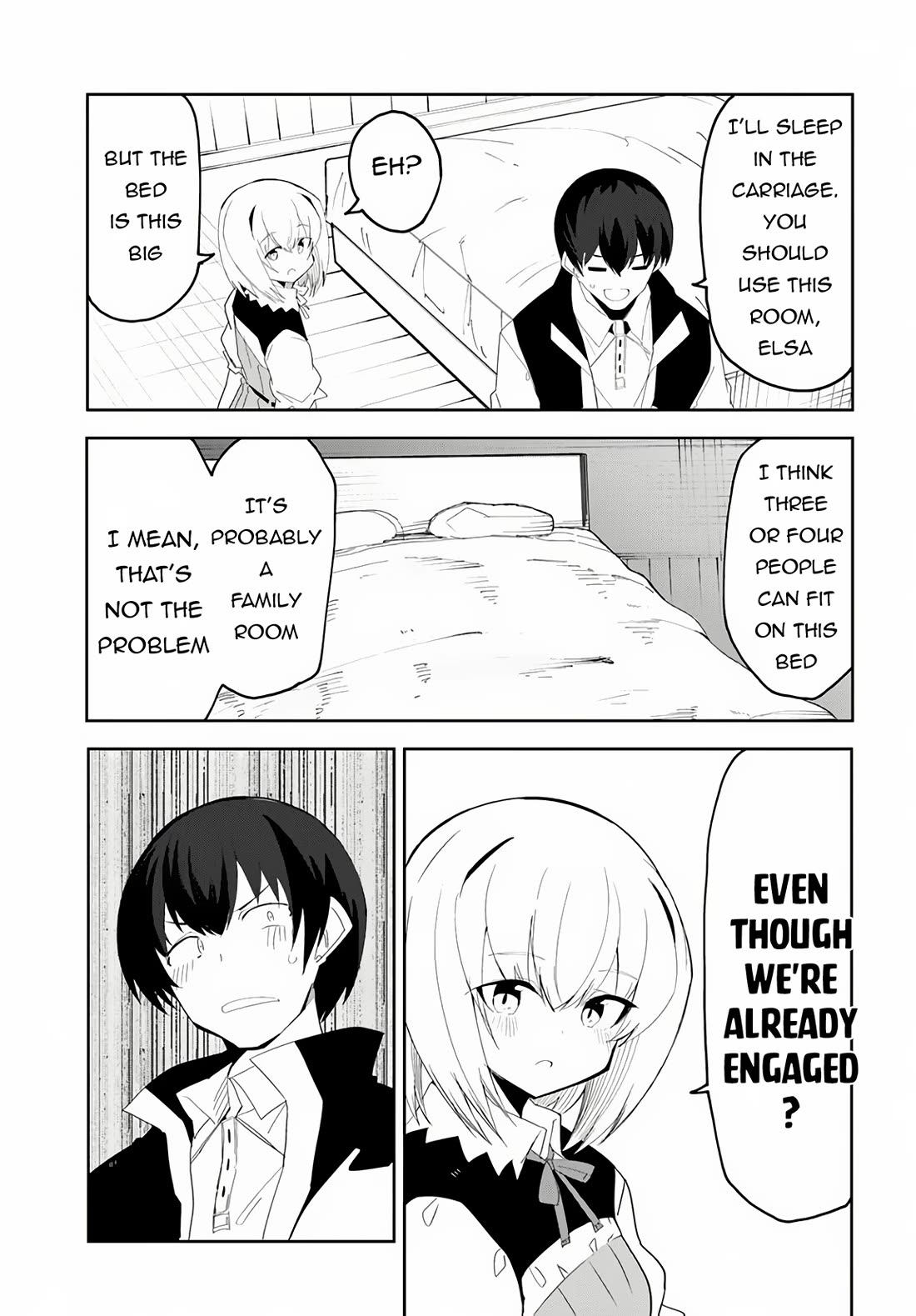 Magi Craft Meister chapter 67 page 12