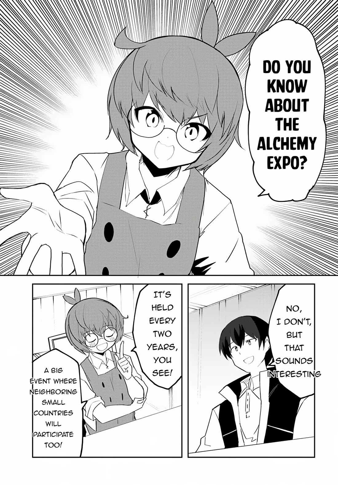 Magi Craft Meister chapter 67 page 18