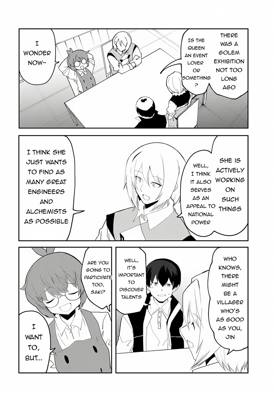 Magi Craft Meister chapter 67 page 19