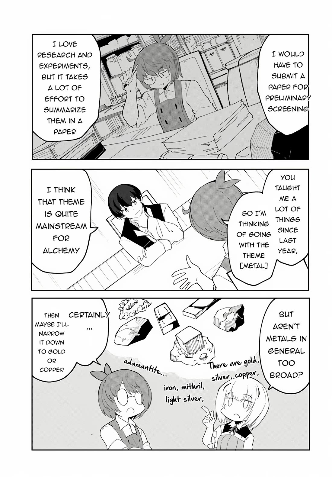 Magi Craft Meister chapter 67 page 20