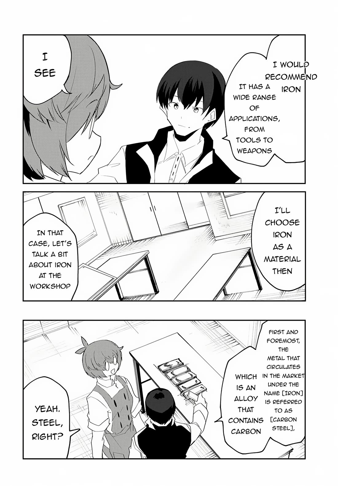 Magi Craft Meister chapter 67 page 21