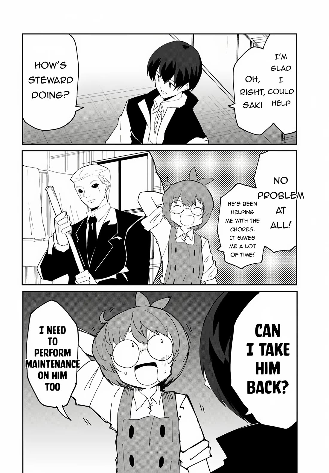 Magi Craft Meister chapter 67 page 23