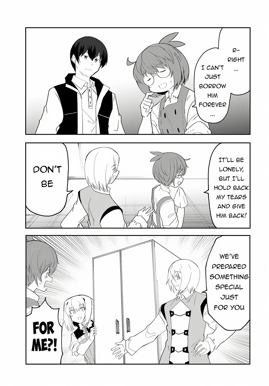 Magi Craft Meister chapter 67 page 24