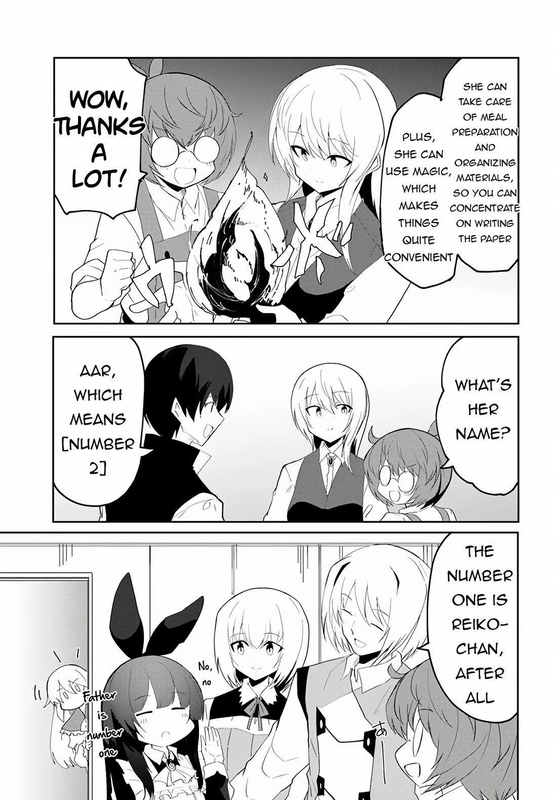 Magi Craft Meister chapter 67 page 26