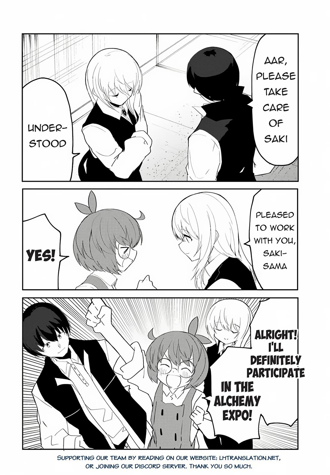 Magi Craft Meister chapter 67 page 27