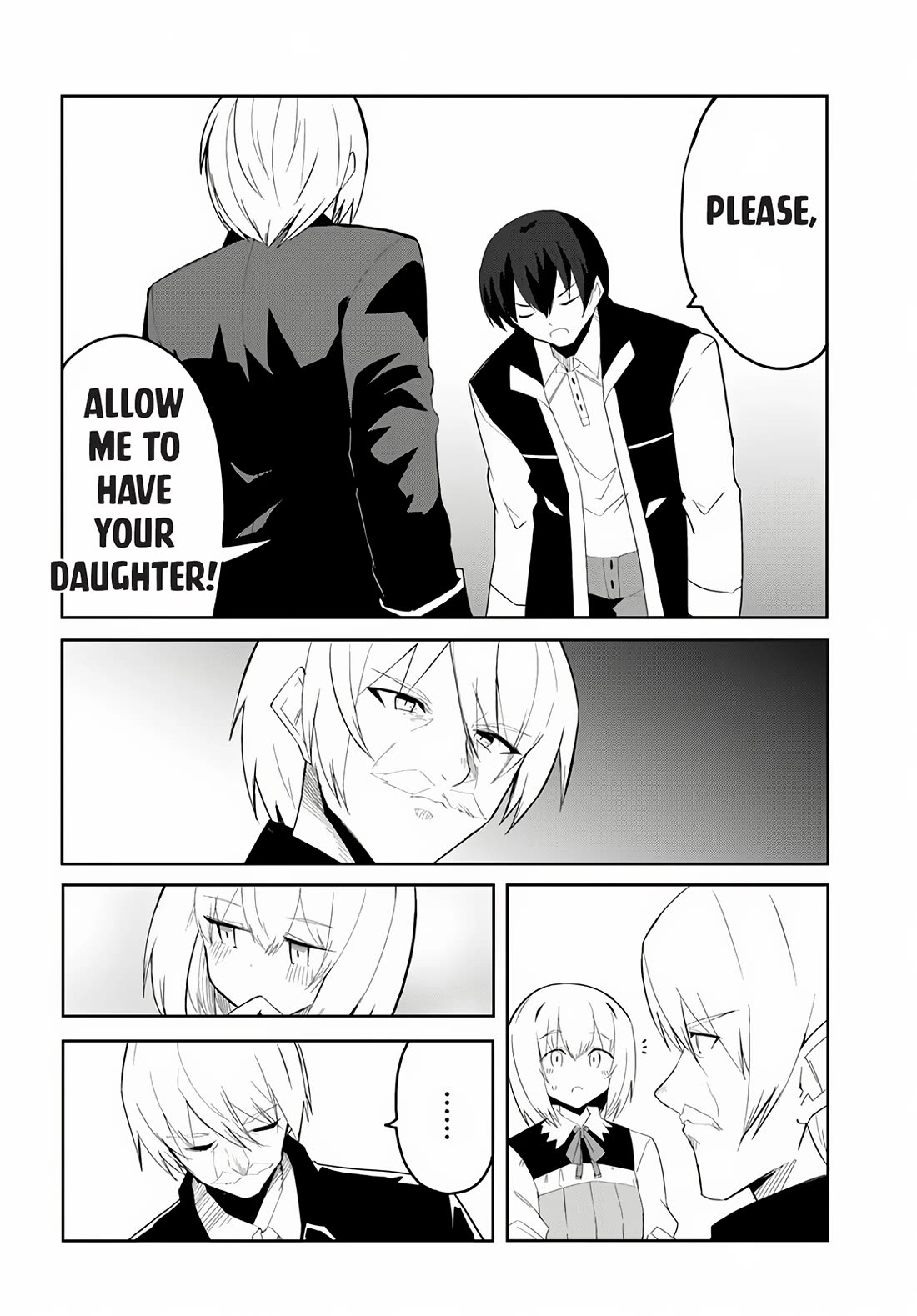 Magi Craft Meister chapter 67 page 3