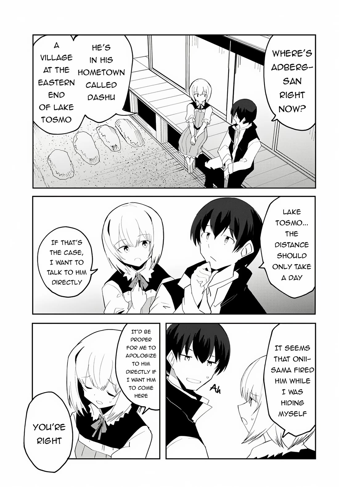 Magi Craft Meister chapter 67 page 8