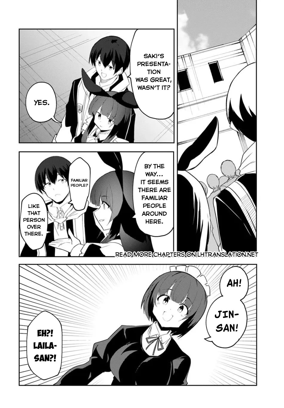 Magi Craft Meister chapter 68 page 11