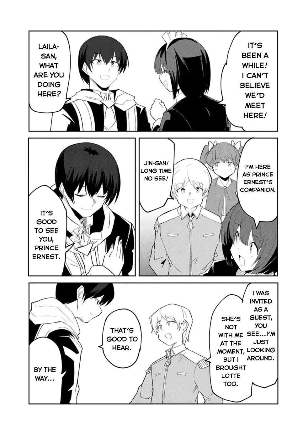 Magi Craft Meister chapter 68 page 12