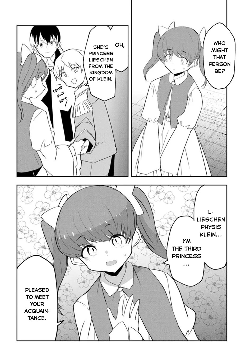 Magi Craft Meister chapter 68 page 13