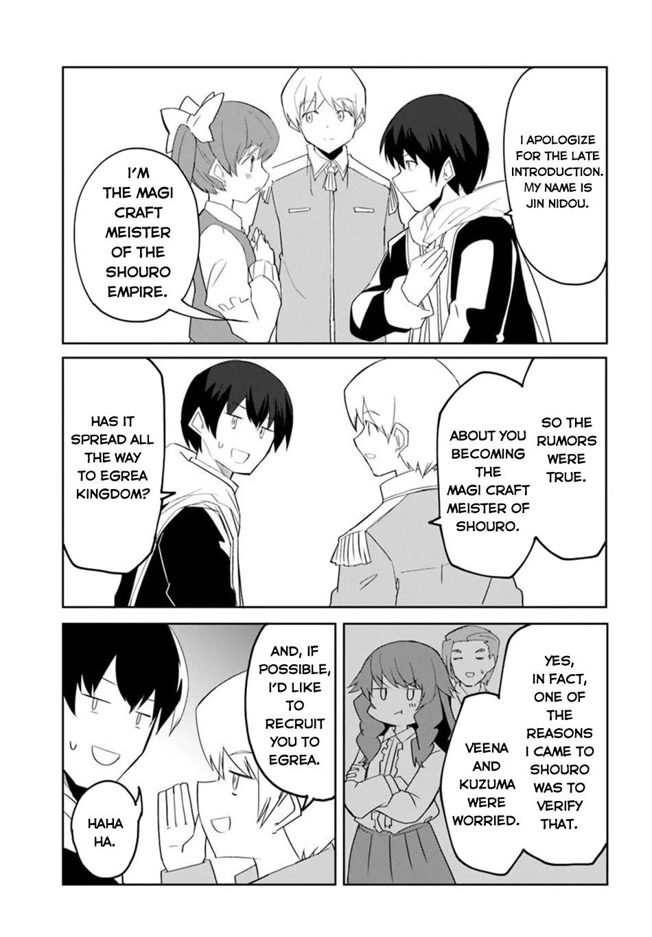 Magi Craft Meister chapter 68 page 14