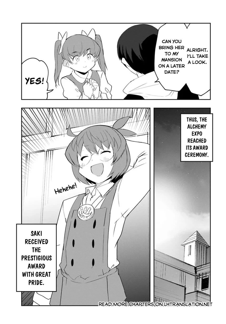 Magi Craft Meister chapter 68 page 16