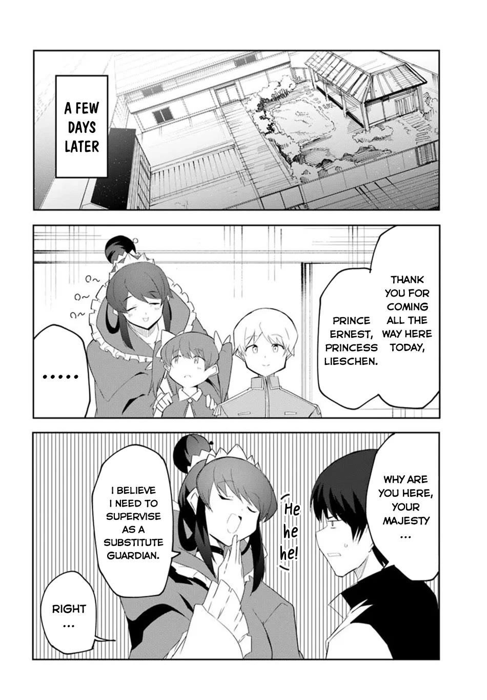 Magi Craft Meister chapter 68 page 17