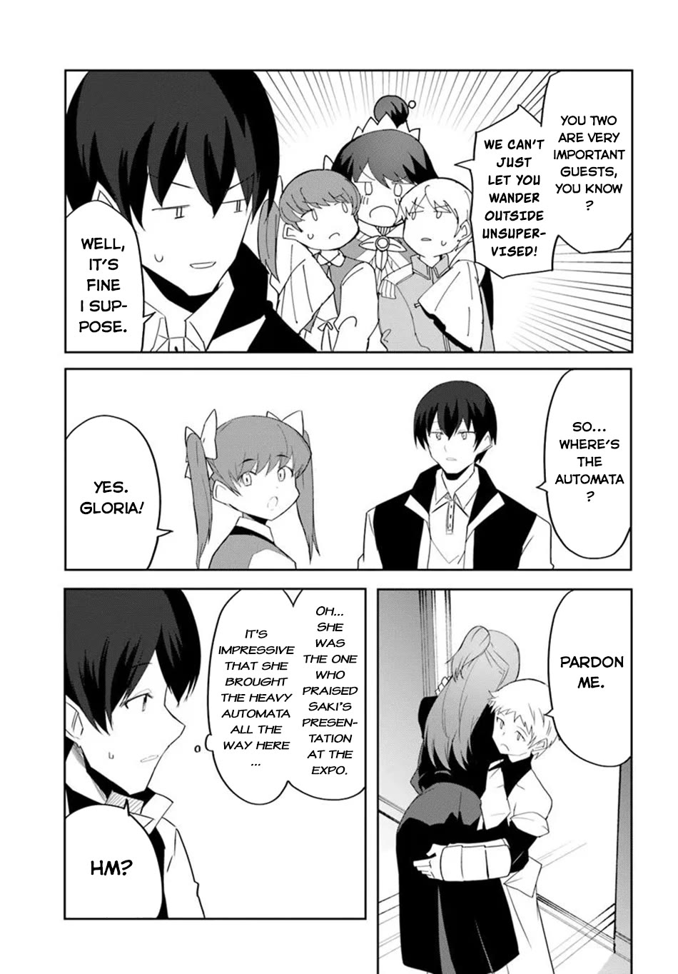 Magi Craft Meister chapter 68 page 18